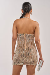 AFTERPARTY SEQUIN MINI DRESS