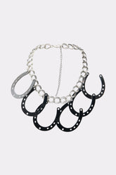 TEST MY LUCK HORSESHOE NECKLACE