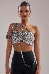 FLASHING LIGHTS BLOUSE