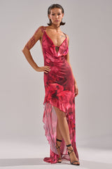 HILLARY FLORAL MAXI DRESS