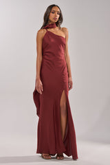 RSVP READY SATIN MAXI DRESS