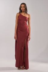 RSVP READY SATIN MAXI DRESS