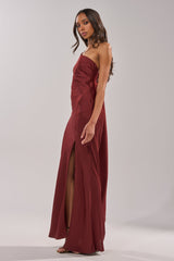 RSVP READY SATIN MAXI DRESS