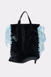 TIE MY SHOE PURSE
