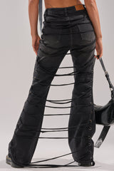 TRY ME FLARE DENIM