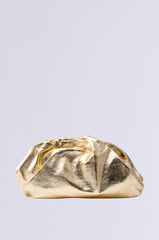 OVER IT METALLIC CLUTCH
