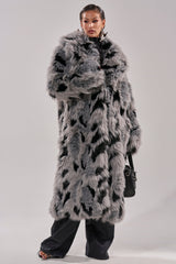 APRES SKI FAUX FUR COAT