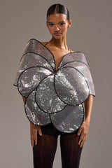 LA DIVINA SEQUIN TOP
