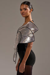 LA DIVINA SEQUIN TOP