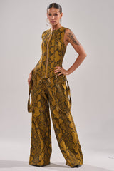 SEXY LITTLE THANG SNAKE TROUSER
