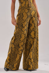 SEXY LITTLE THANG SNAKE TROUSER