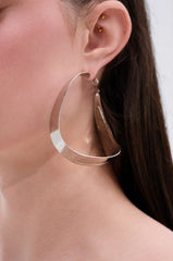 RIDE THE WAVE HOOP EARRING