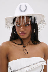 TEST MY LUCK HORSESHOE HAT