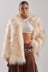 PARK CITY FAUX FUR COAT