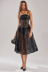 SEXY AS CAN BE MIDI DRESS
