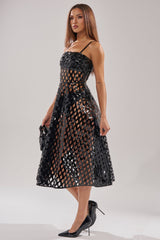 SEXY AS CAN BE MIDI DRESS