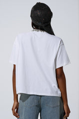 TOO DEEP RHINESTONE TEE