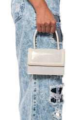 JADED TOP HANDLE MINI BAG