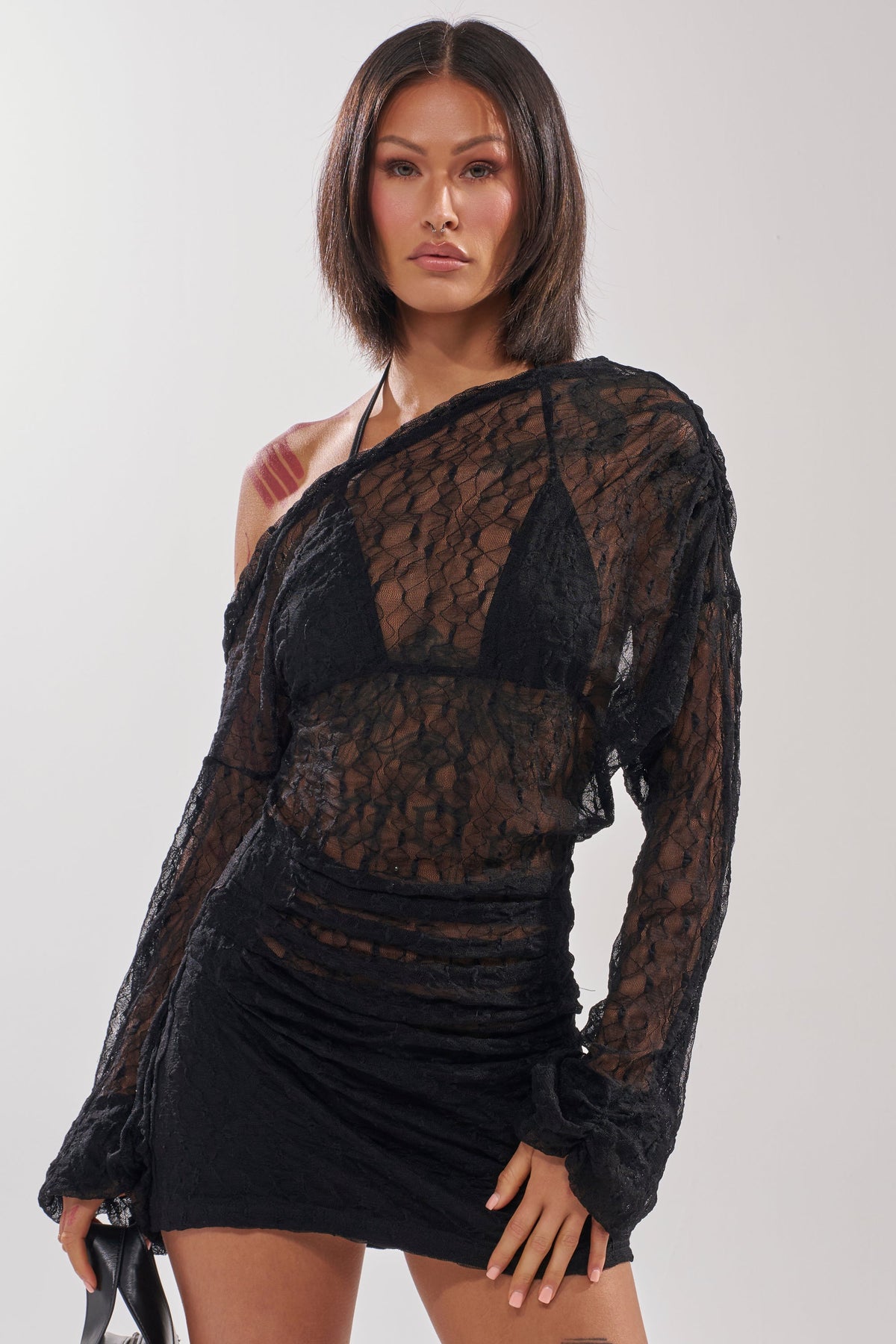 TO THE CLUB MINI DRESS