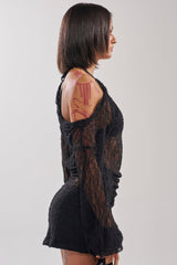 TO THE CLUB MINI DRESS
