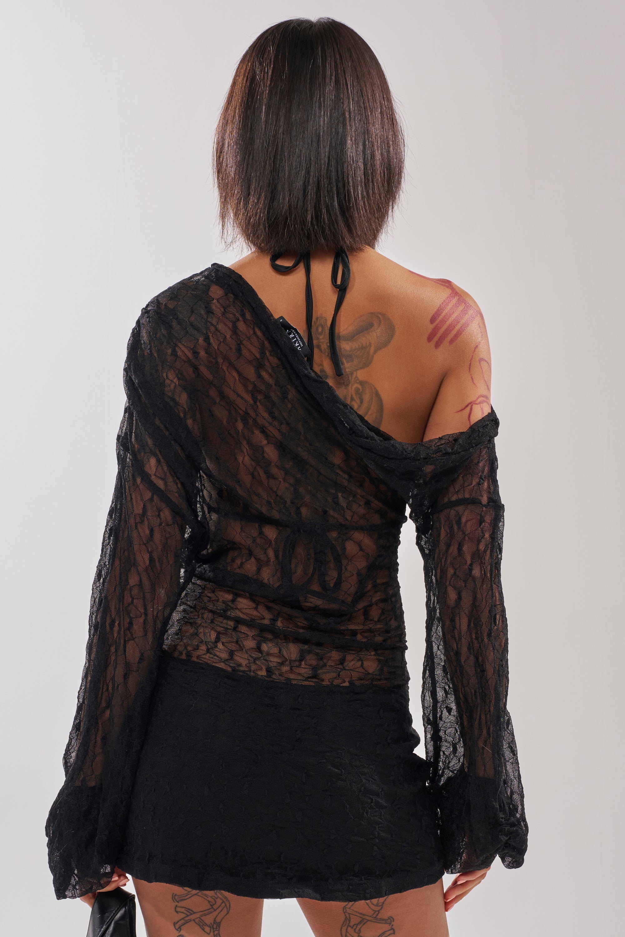 TO THE CLUB MINI DRESS
