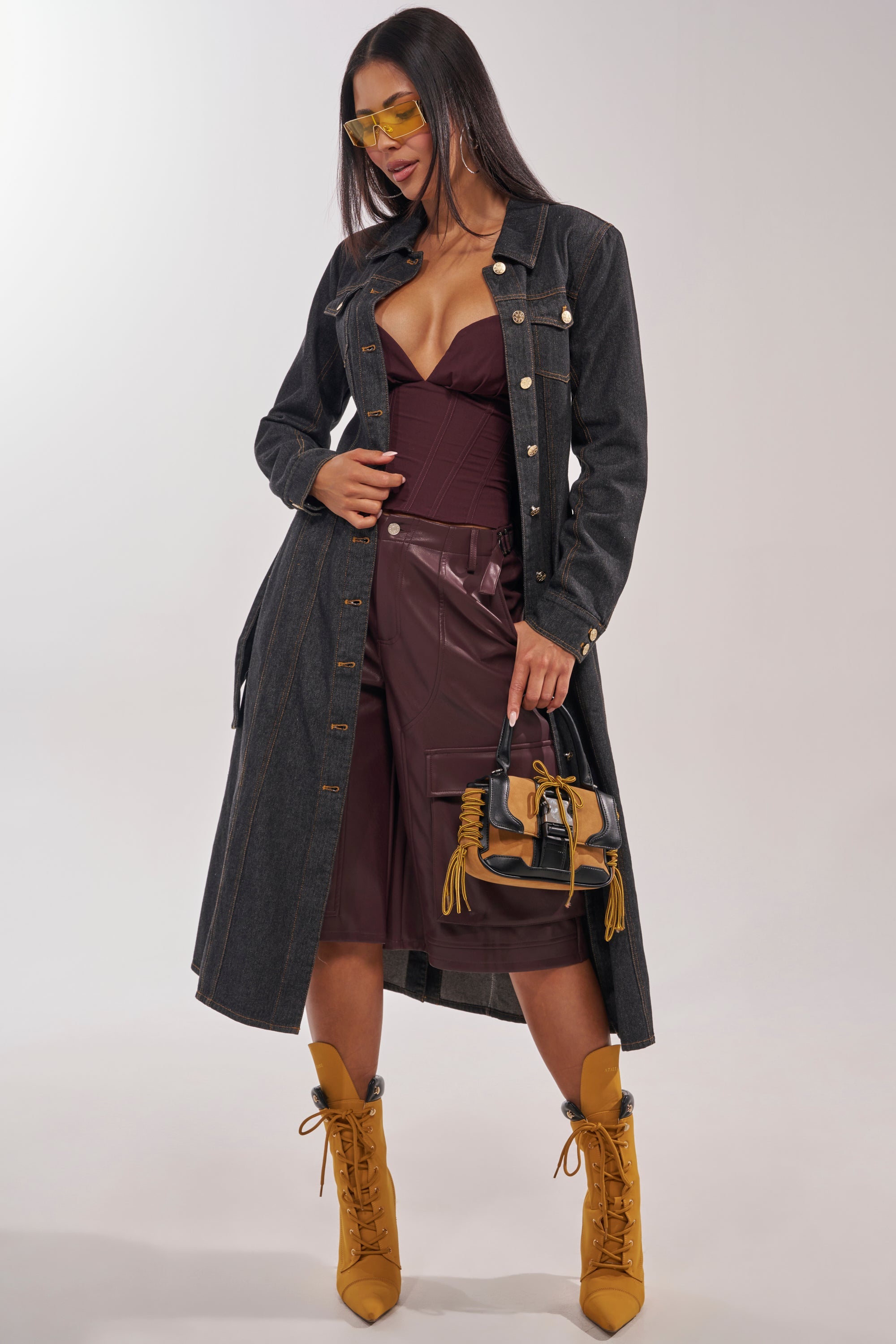 ON YOUR RADAR DENIM TRENCH