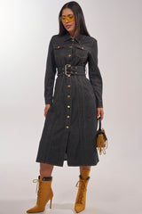 ON YOUR RADAR DENIM TRENCH