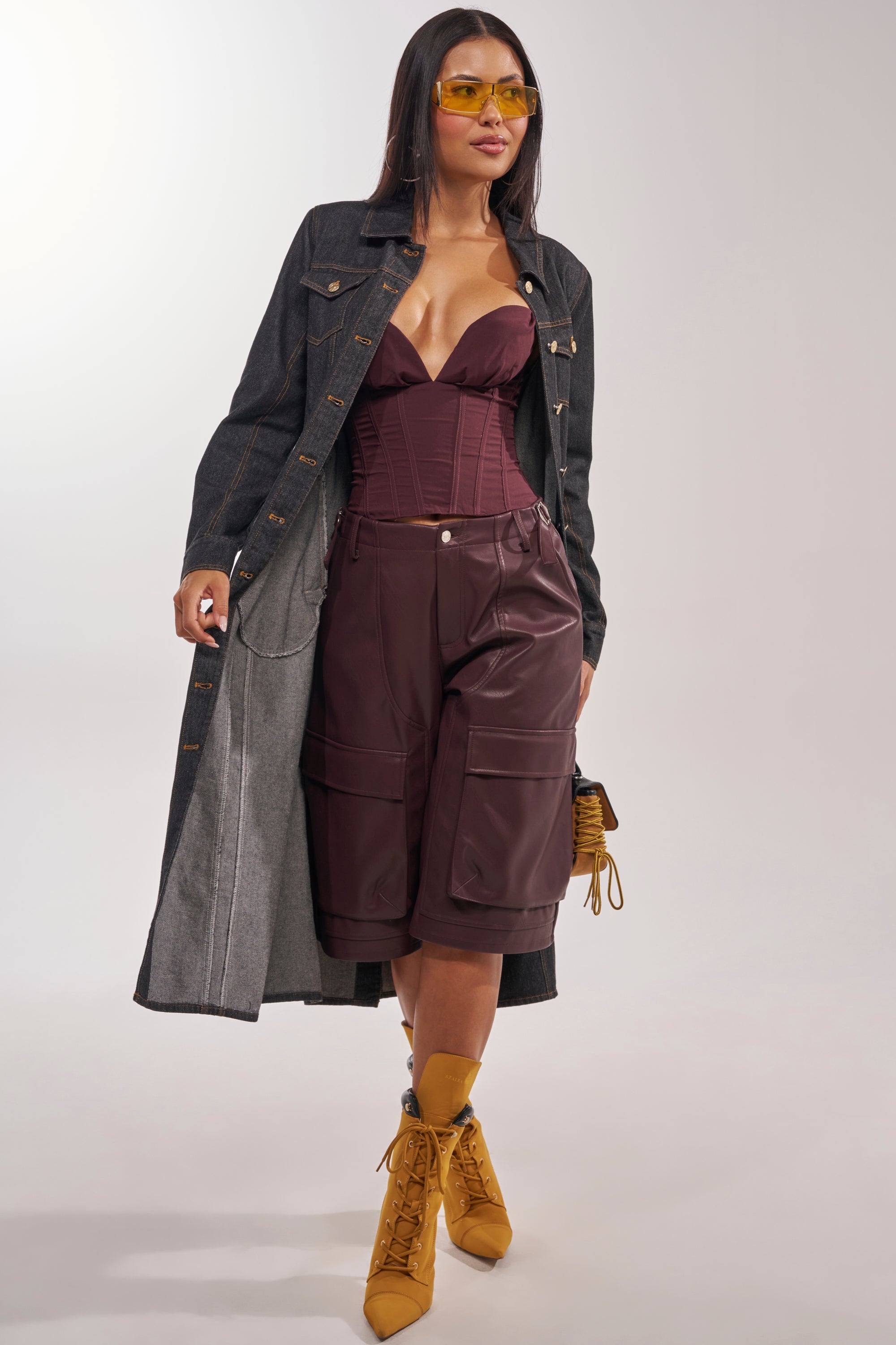 ON YOUR RADAR DENIM TRENCH