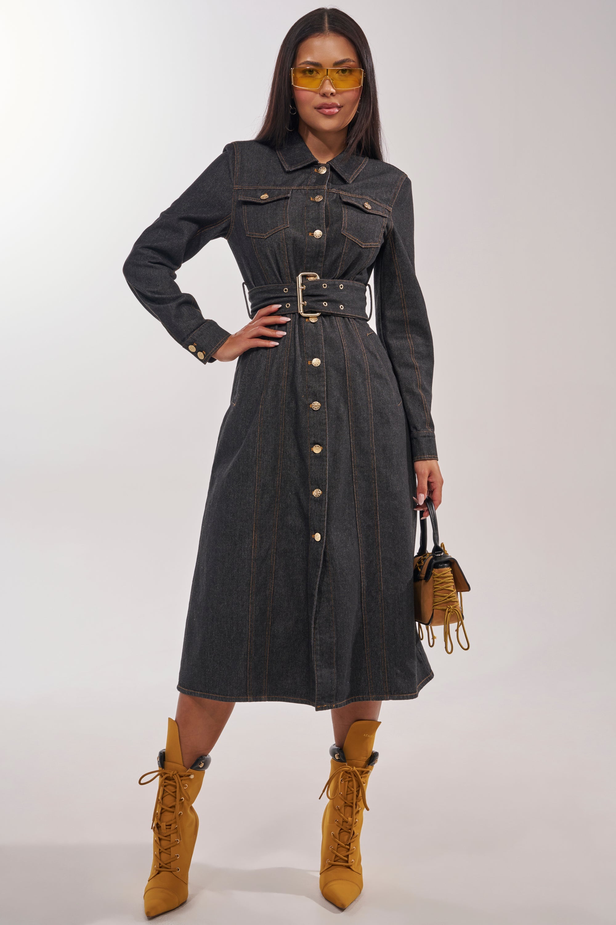 ON YOUR RADAR DENIM TRENCH
