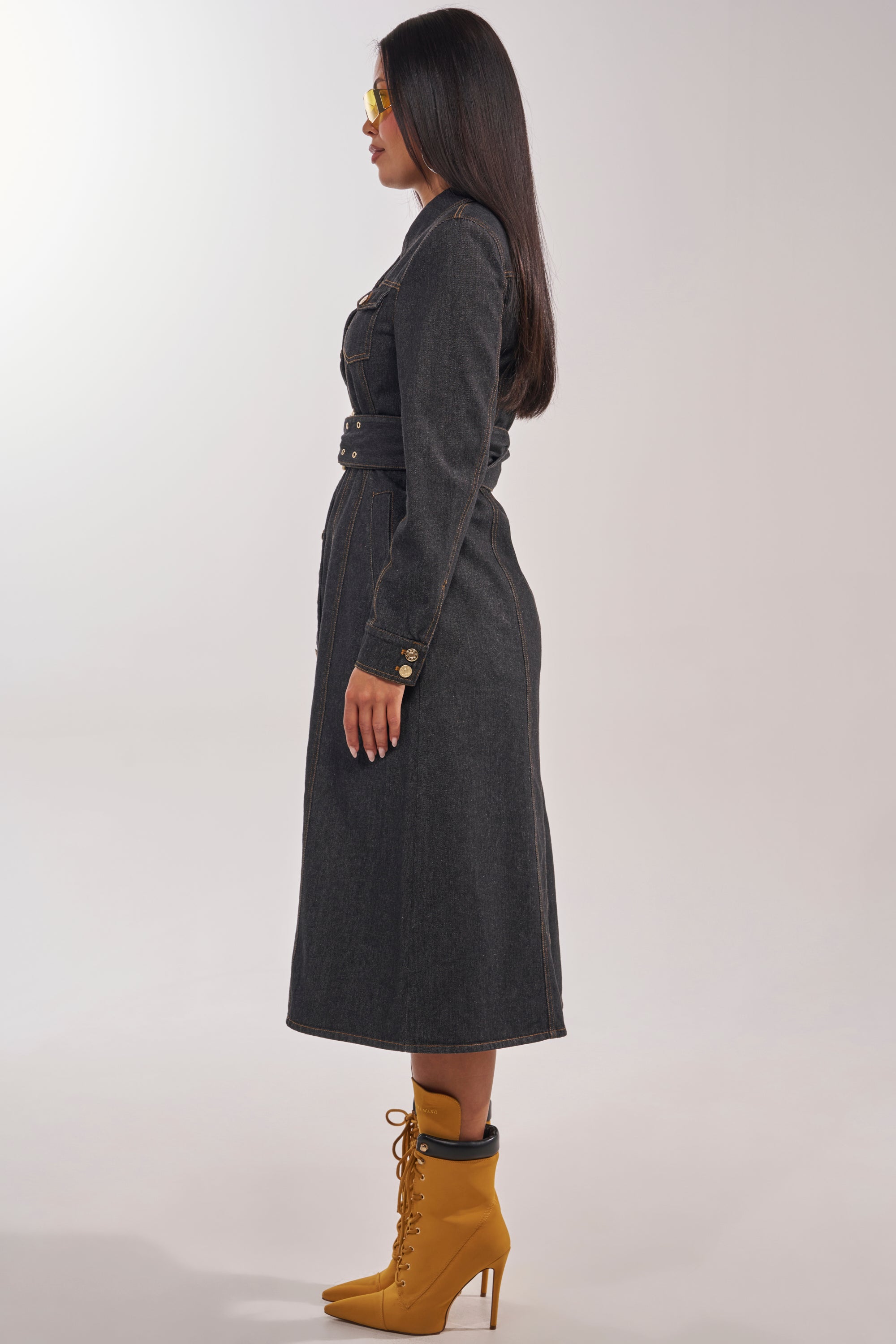 ON YOUR RADAR DENIM TRENCH