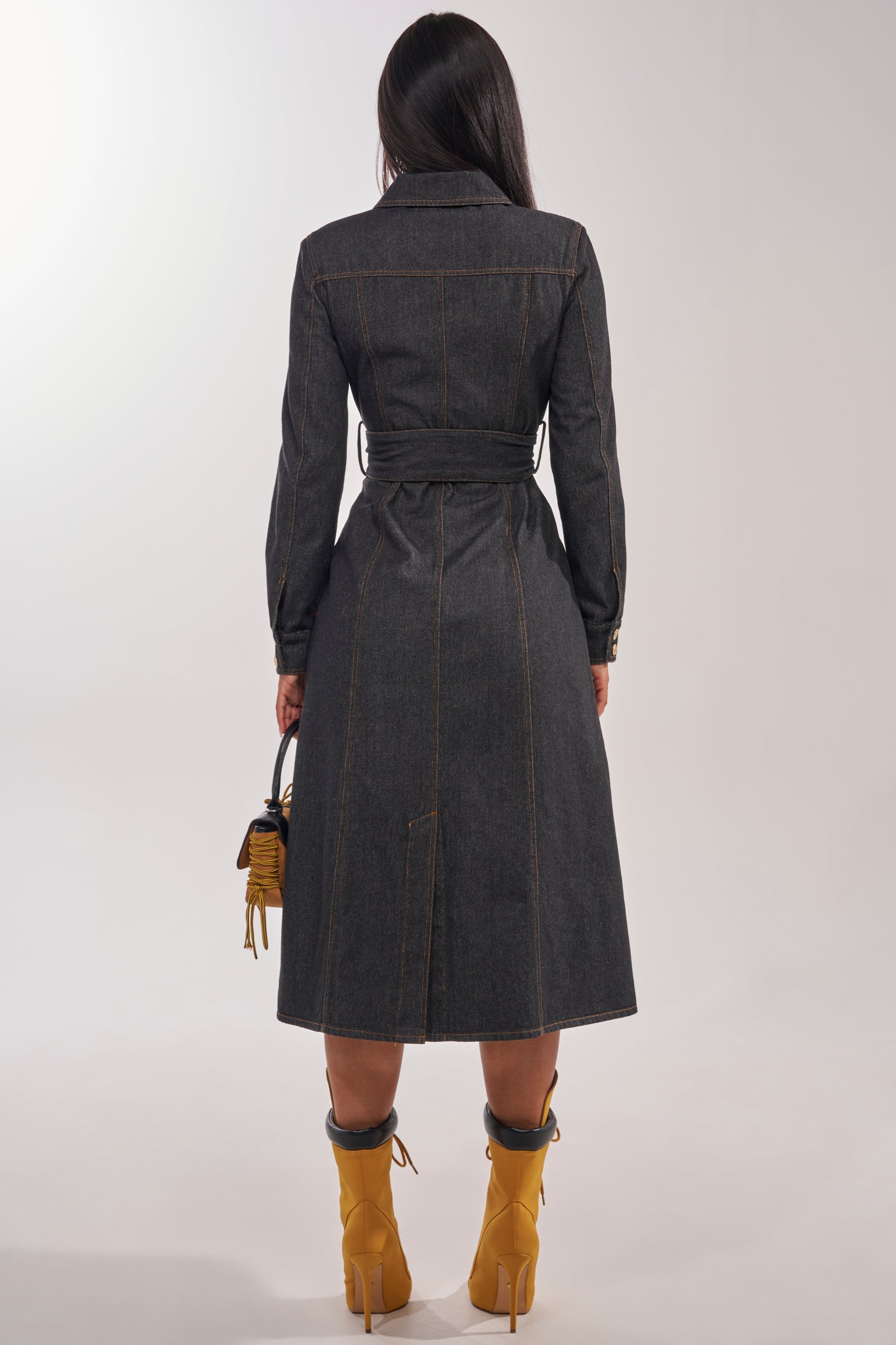 ON YOUR RADAR DENIM TRENCH