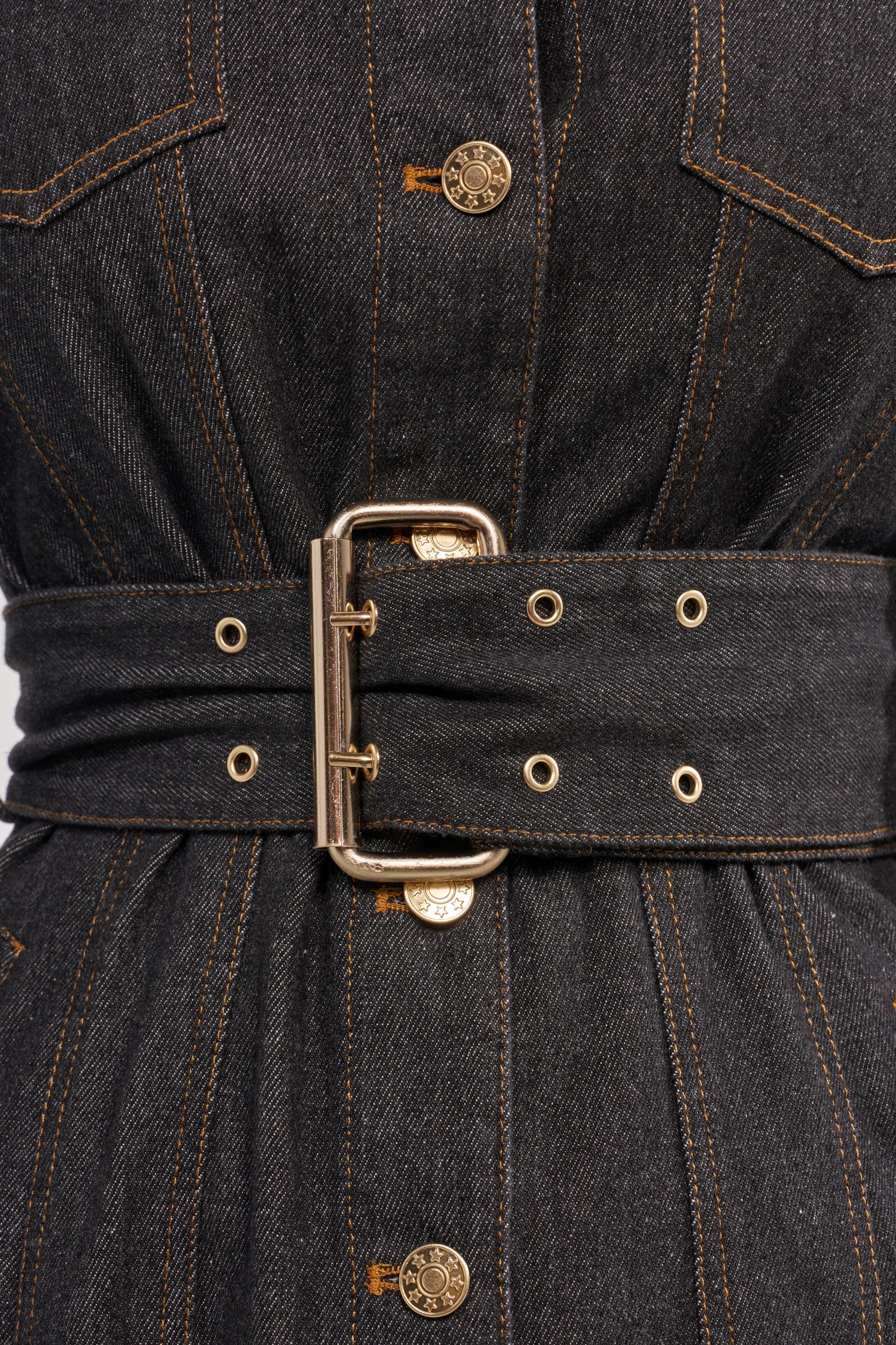 ON YOUR RADAR DENIM TRENCH