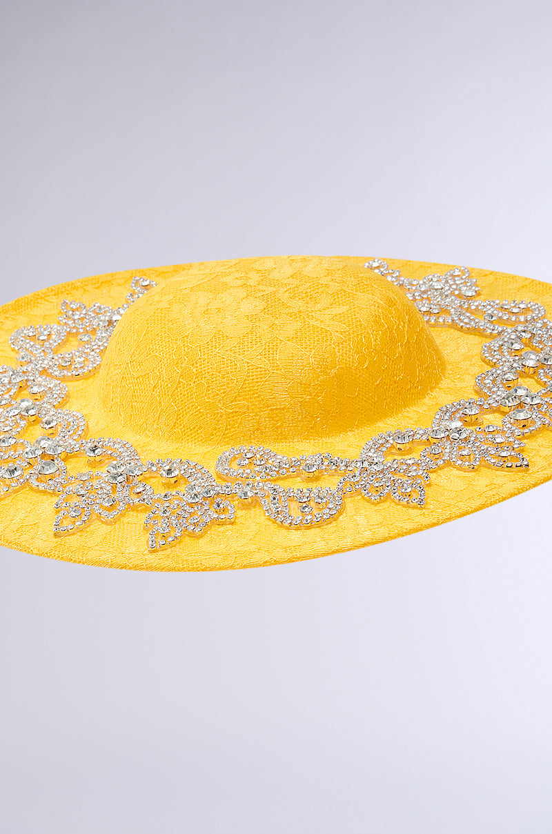 OLD MONEY RHINESTONE CLIP ON HAT
