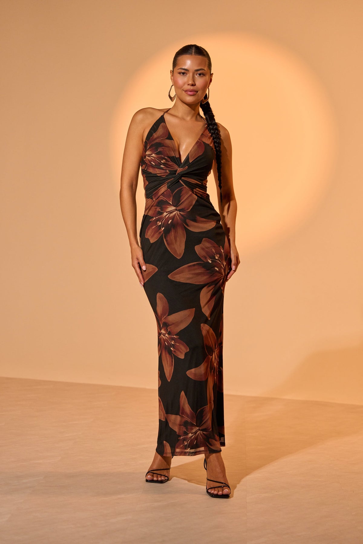 FLOWER CHILD MAXI DRESS