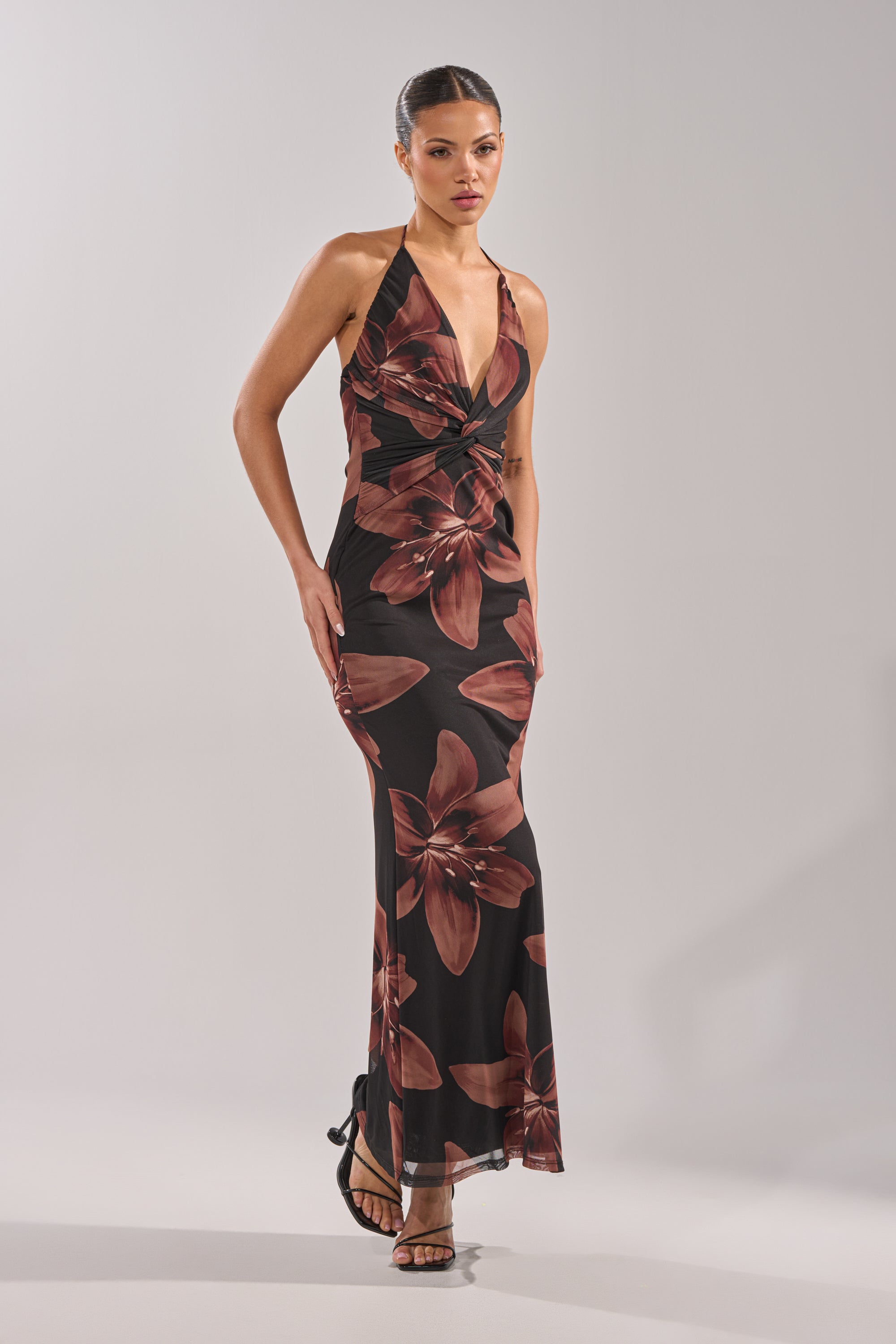 FLOWER CHILD MAXI DRESS