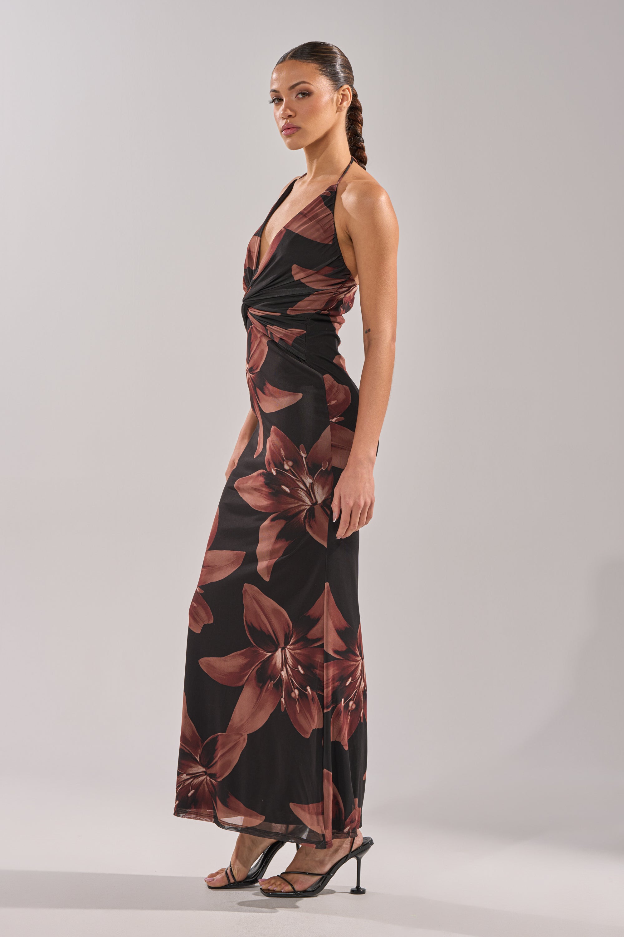 FLOWER CHILD MAXI DRESS