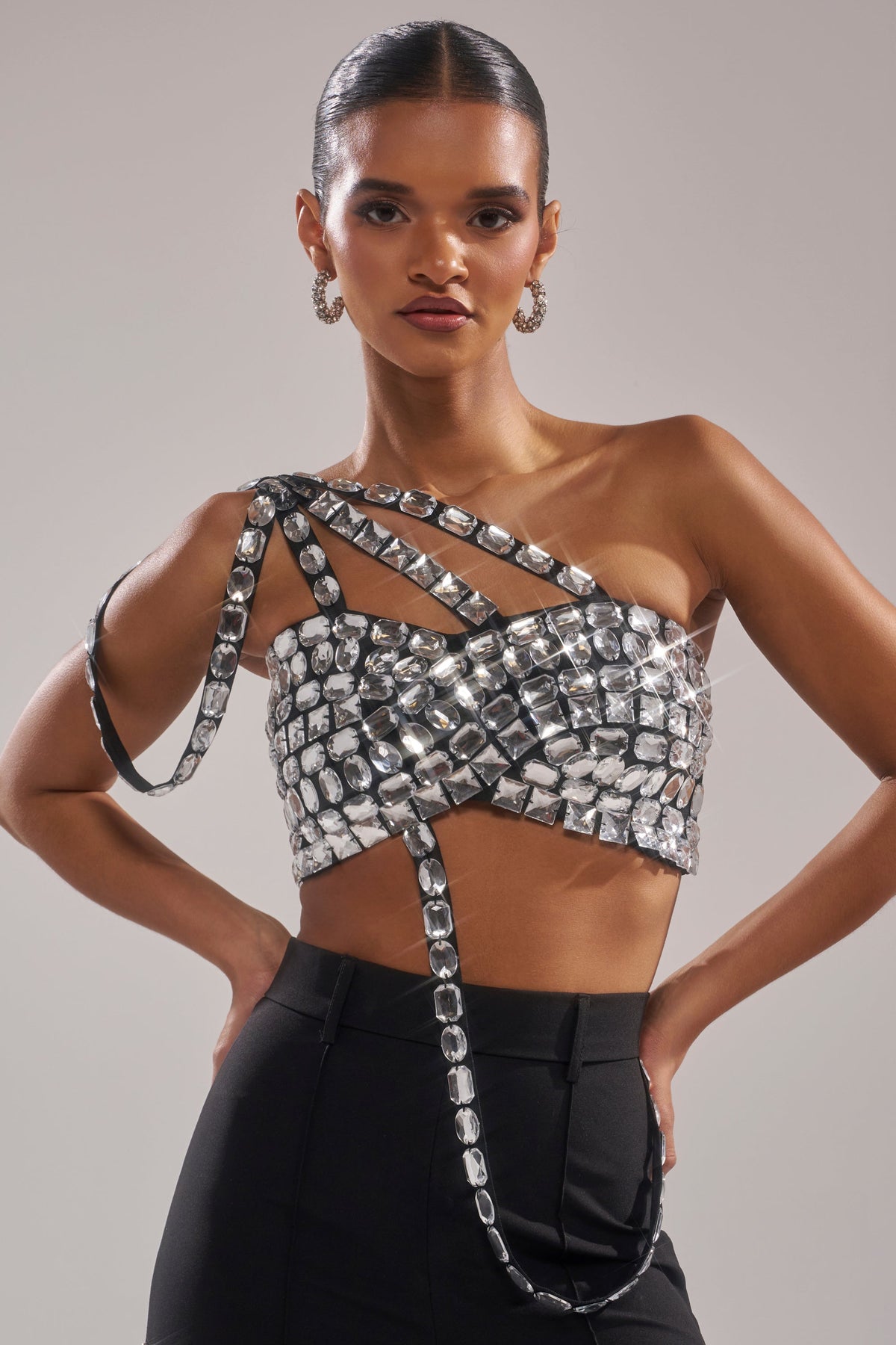 FLASHING LIGHTS BLOUSE