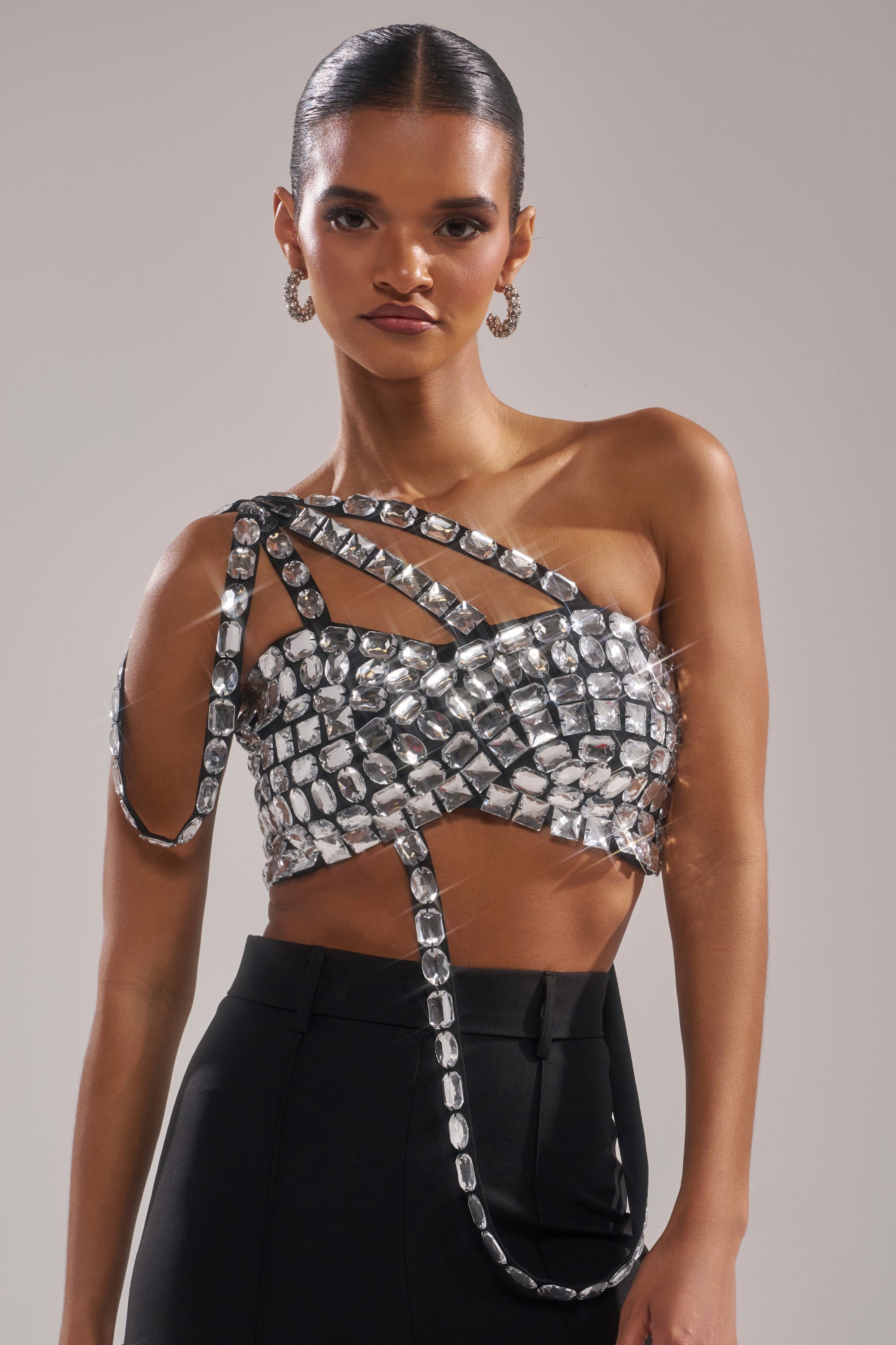 FLASHING LIGHTS BLOUSE