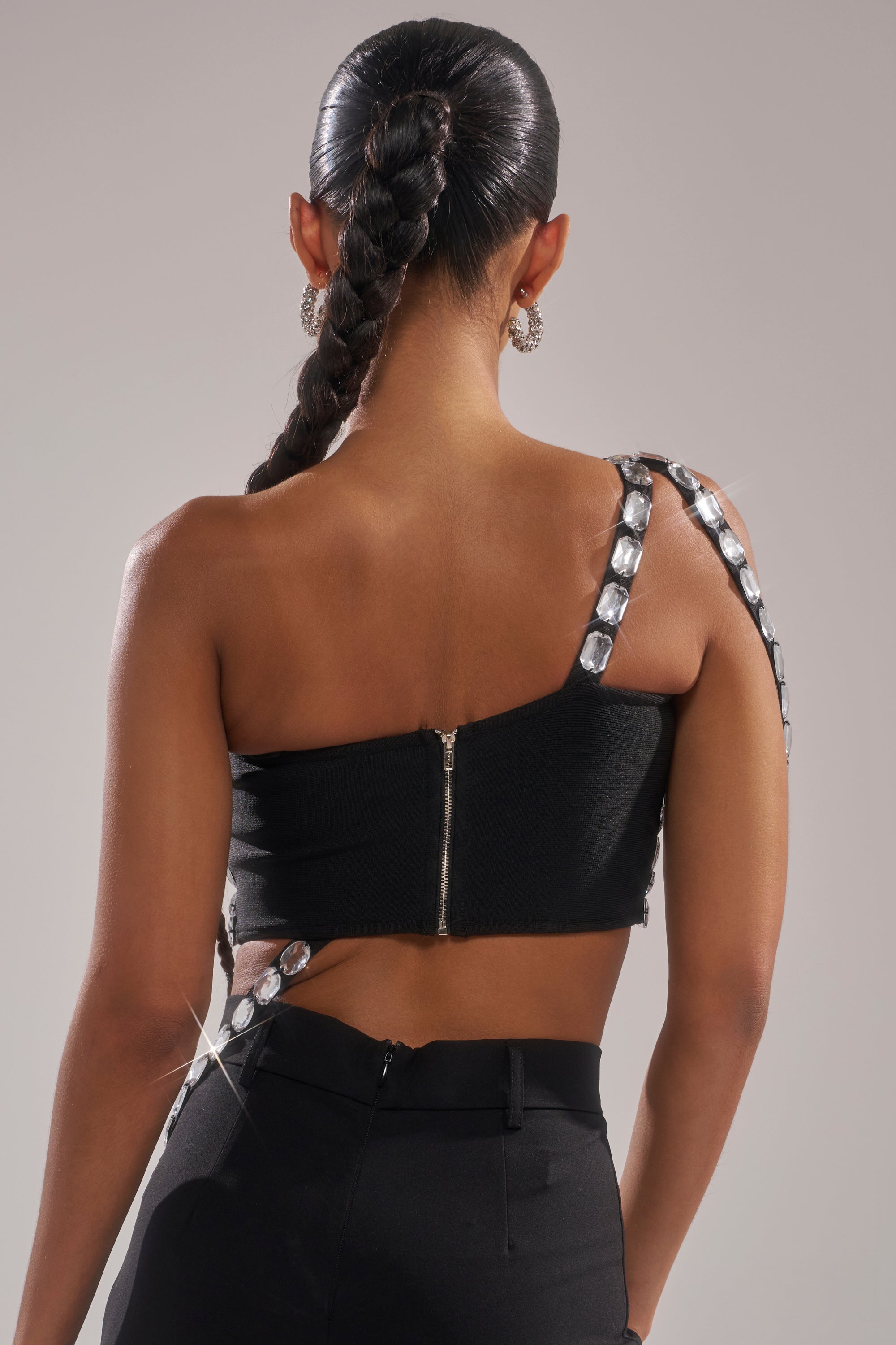 FLASHING LIGHTS BLOUSE