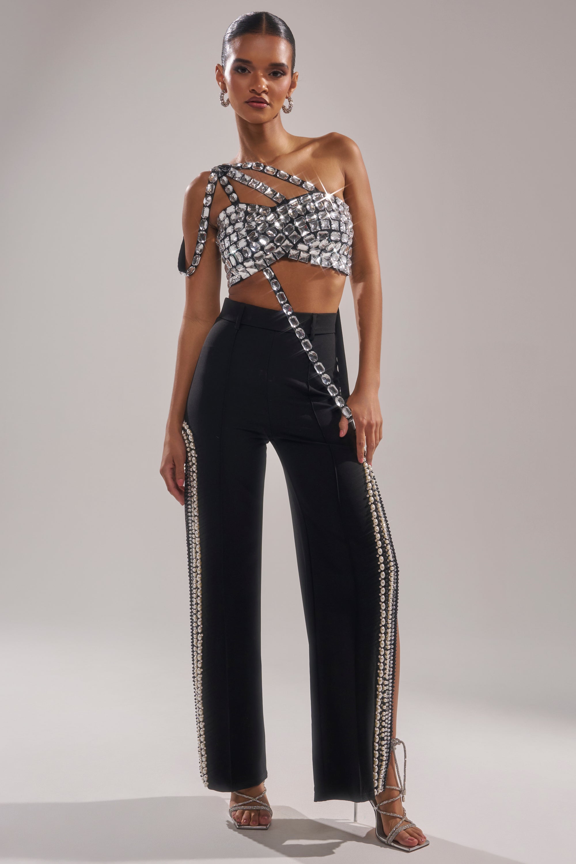 FLASHING LIGHTS BLOUSE