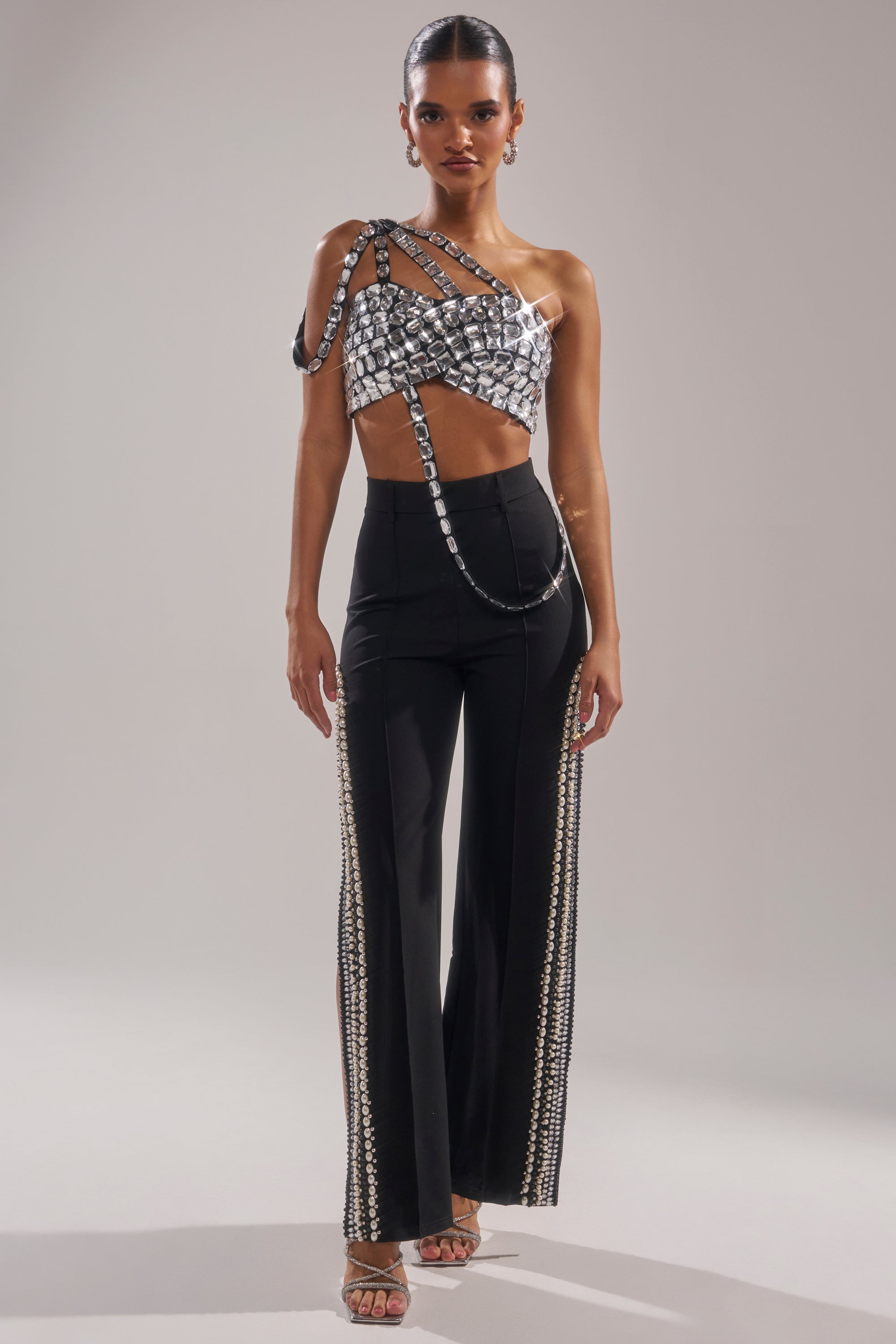 FLASHING LIGHTS BLOUSE