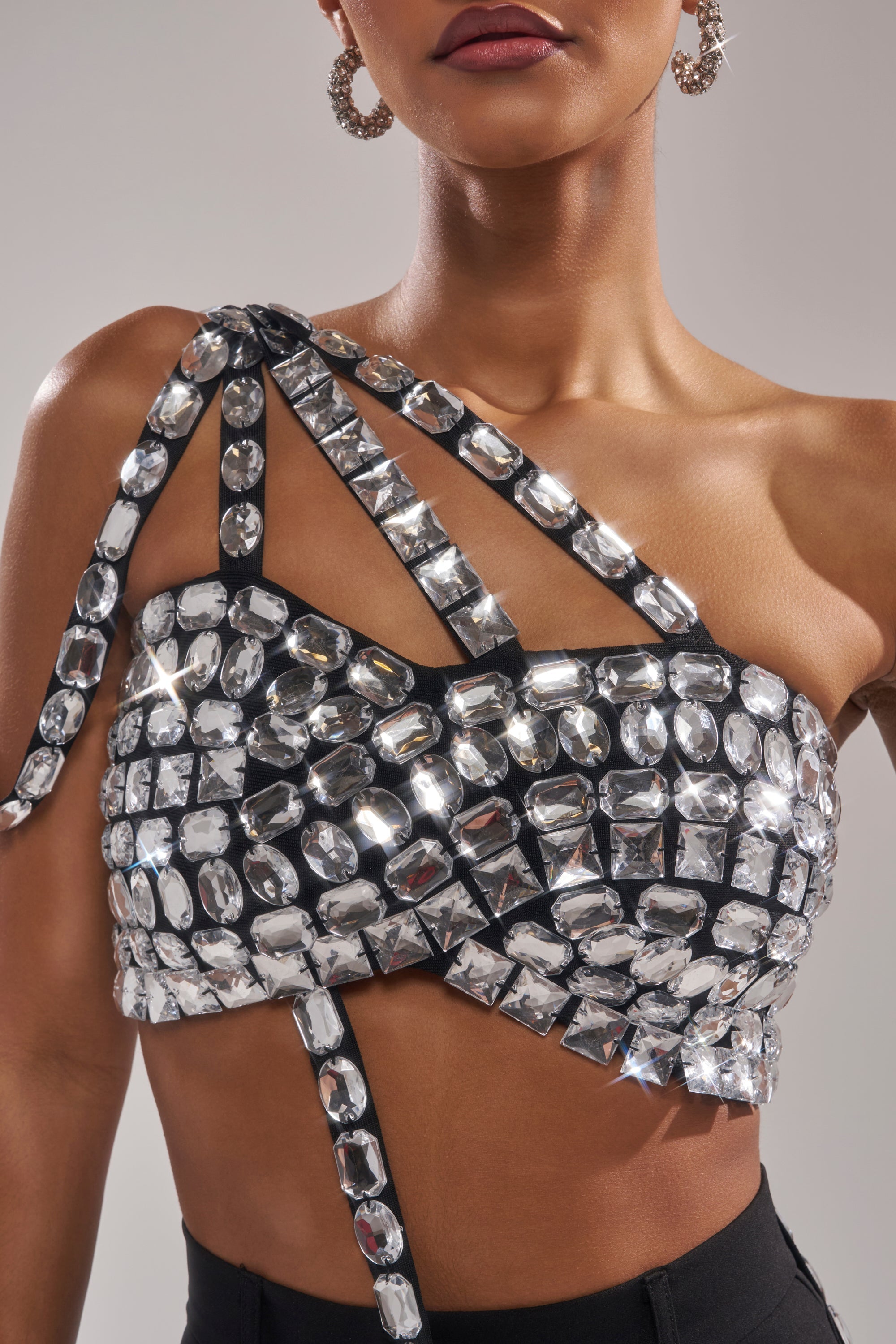 FLASHING LIGHTS BLOUSE