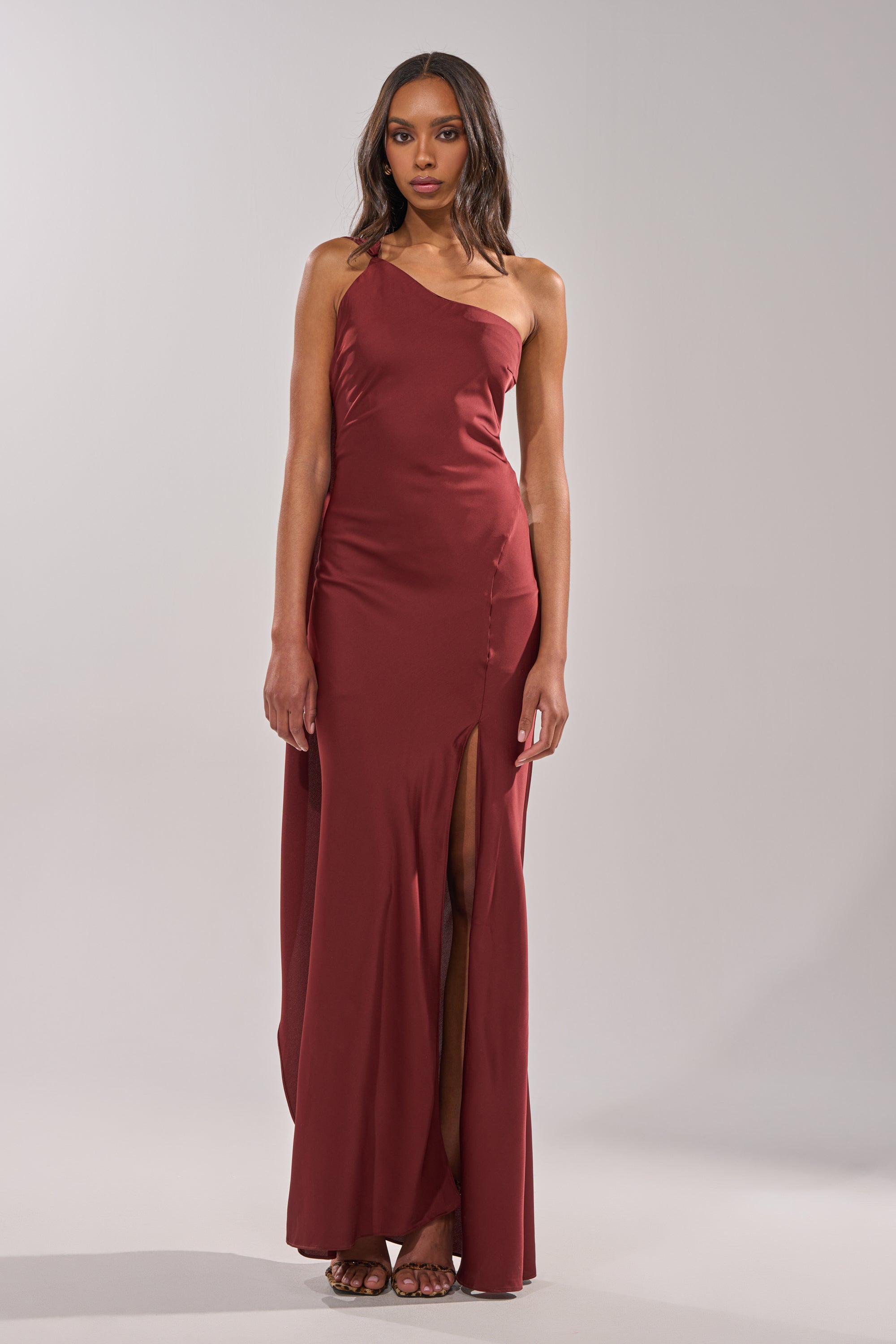 RSVP READY SATIN MAXI DRESS