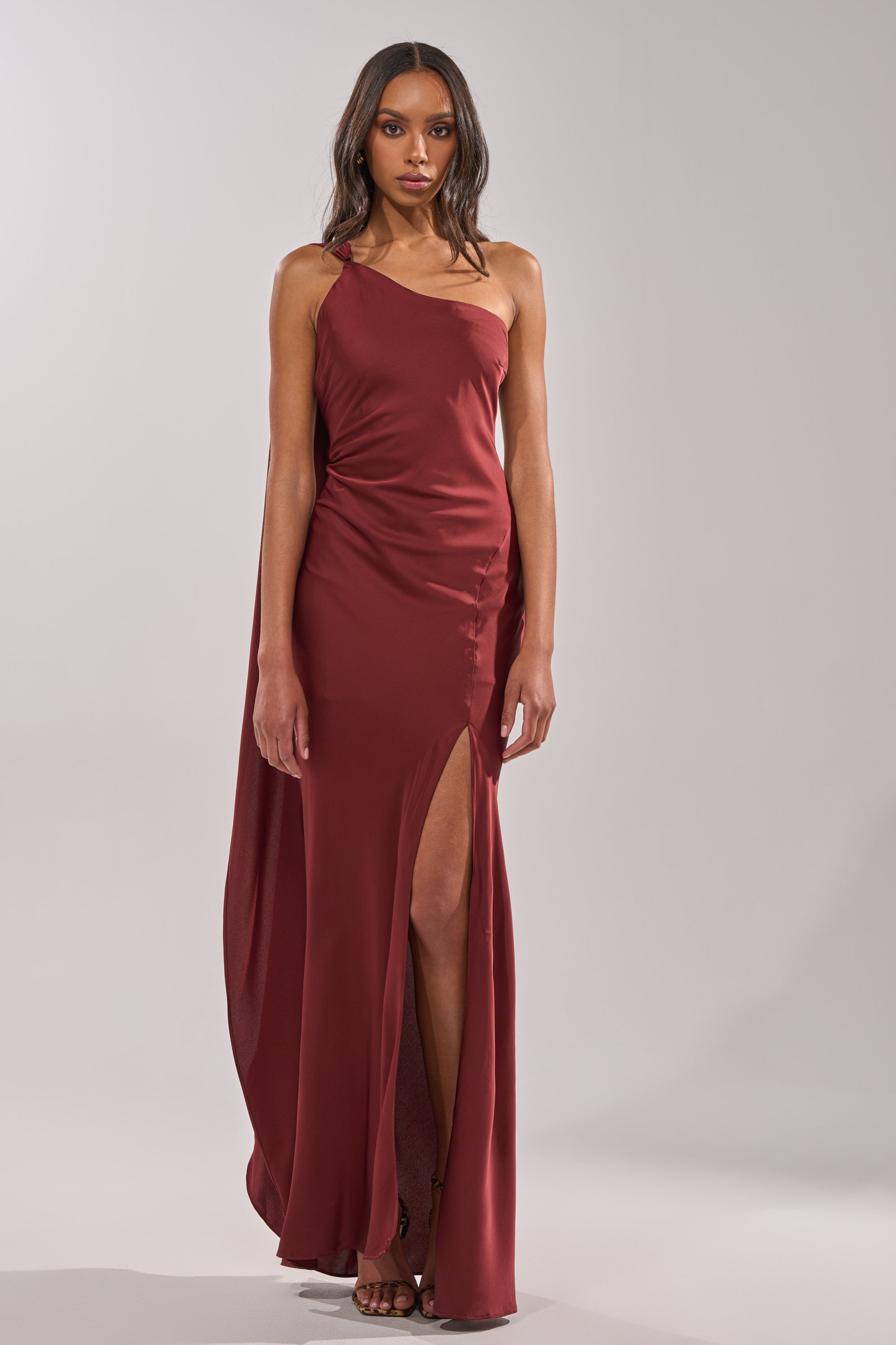 RSVP READY SATIN MAXI DRESS