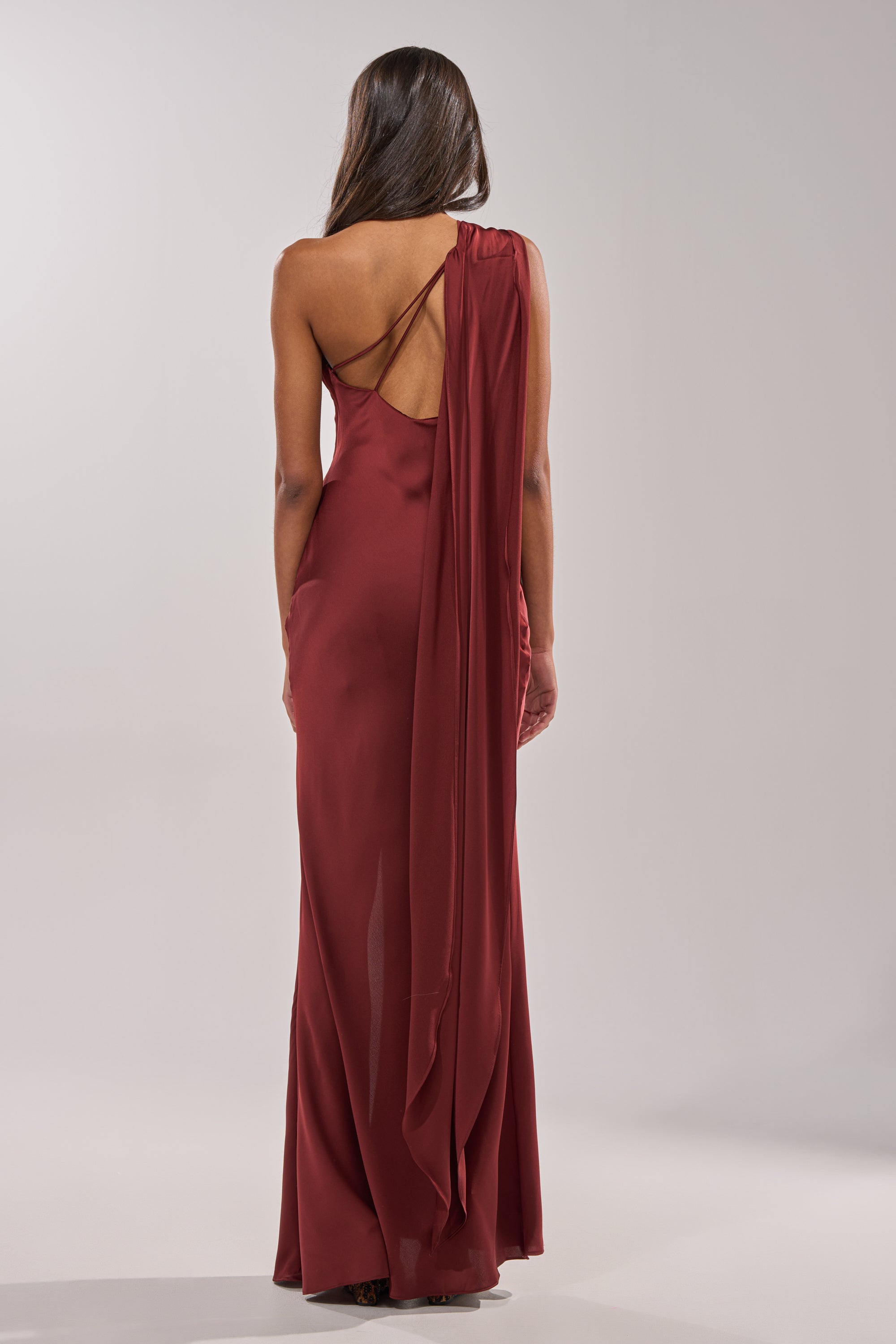 RSVP READY SATIN MAXI DRESS
