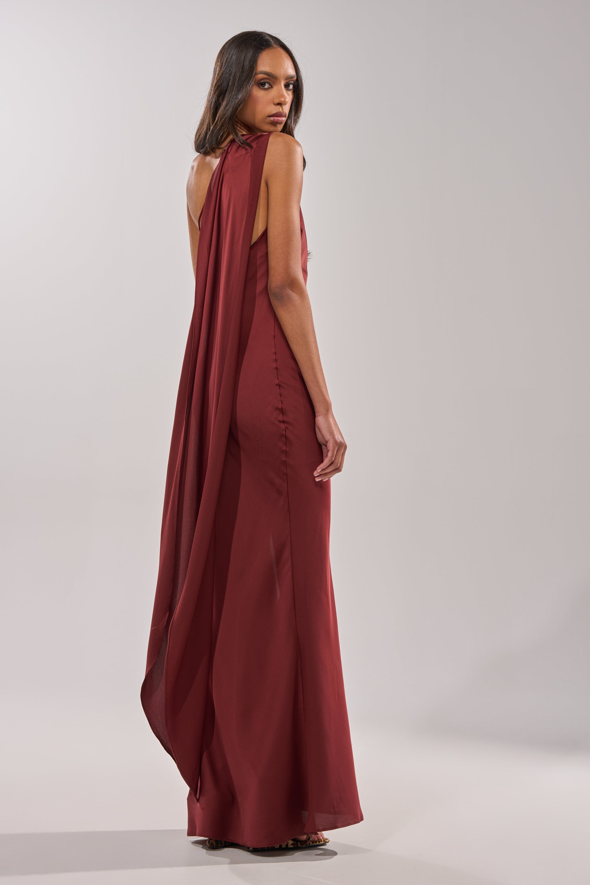 RSVP READY SATIN MAXI DRESS