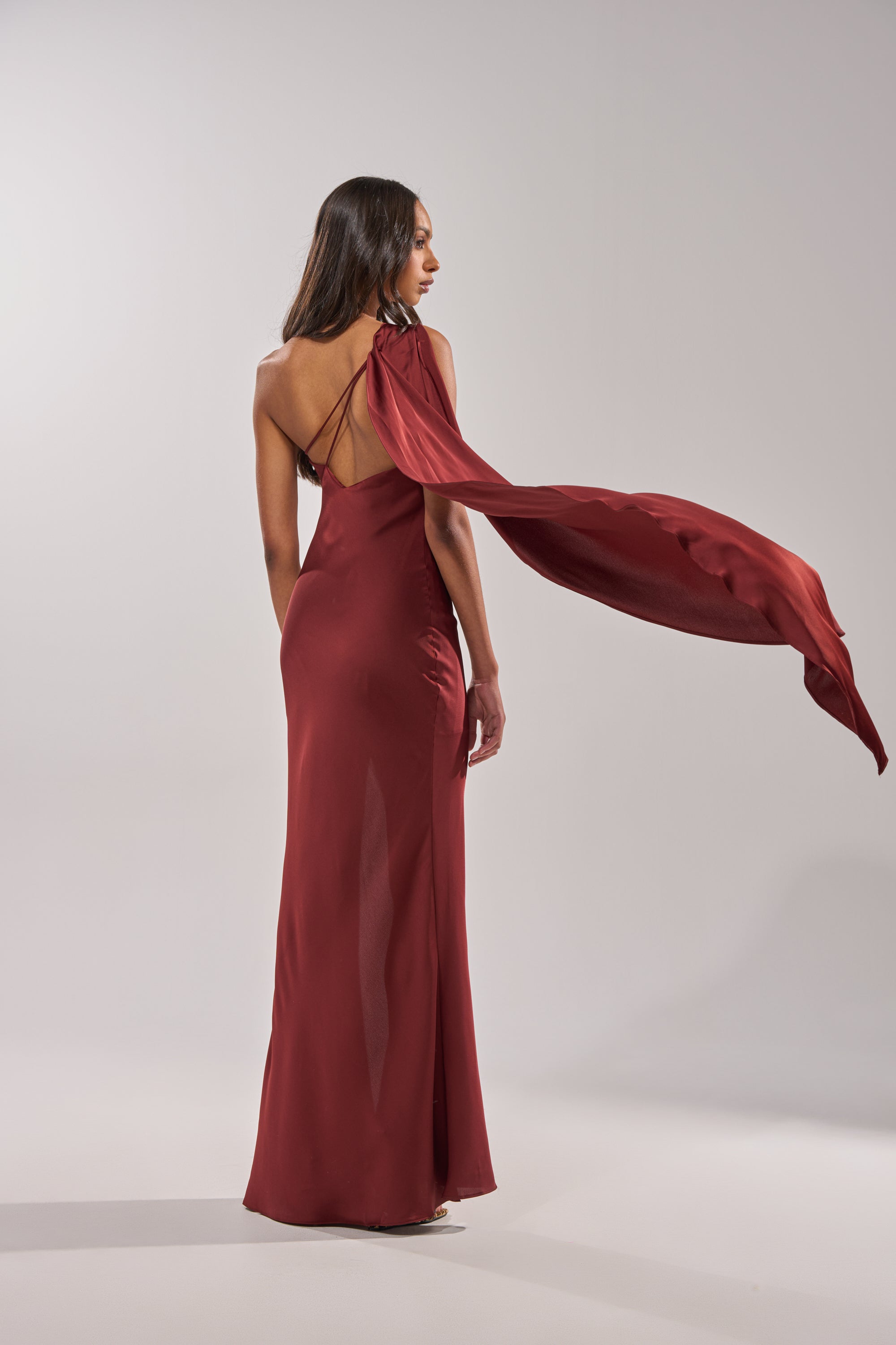 RSVP READY SATIN MAXI DRESS