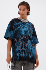 FIRST ROW ANCESTRAL FURY OVERSIZED GRAPHIC TEE