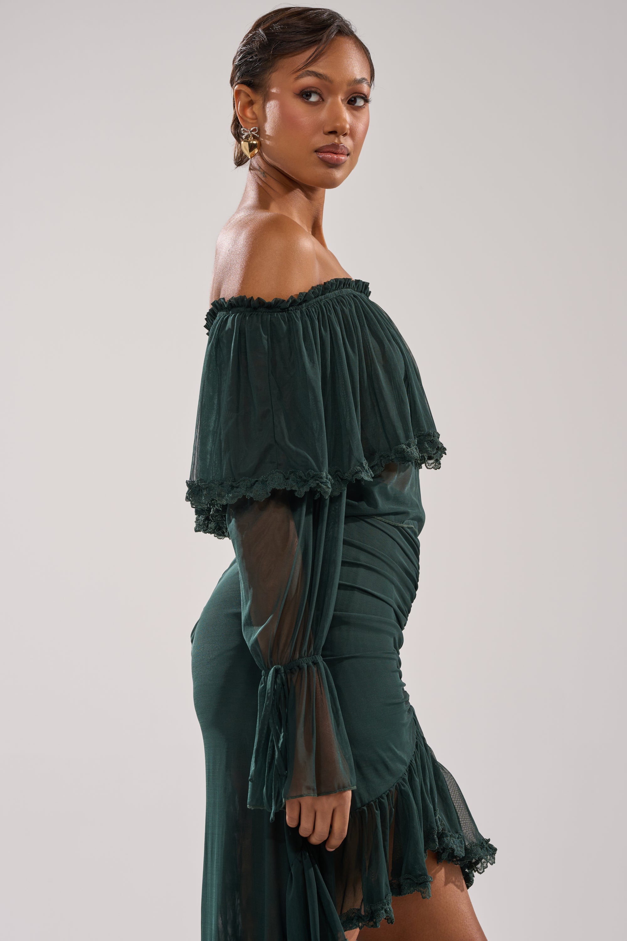 EMERALD LOVER BLOUSE