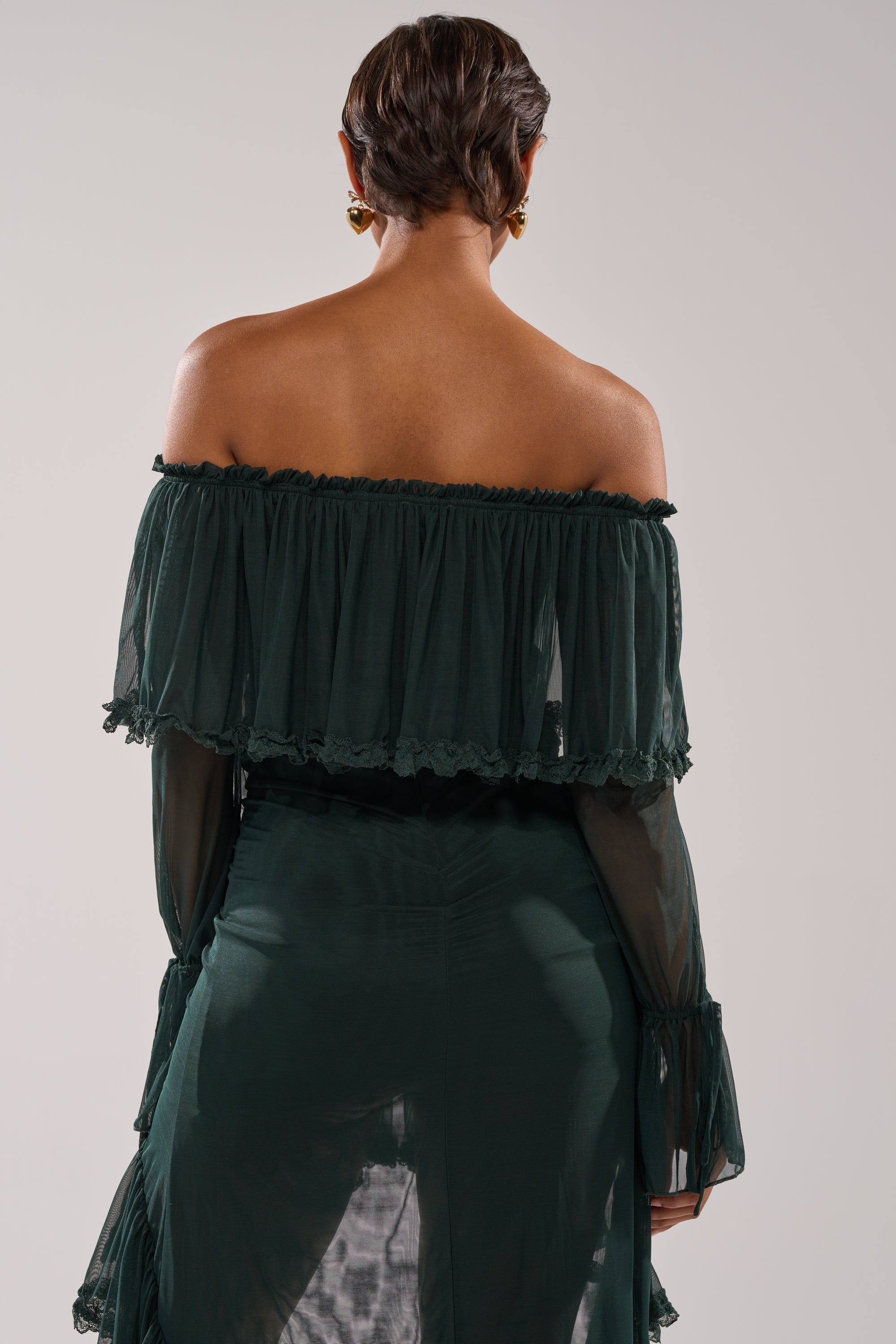 EMERALD LOVER BLOUSE